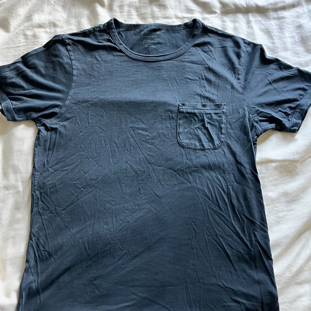 Outerknown Sojourn Pocket Tee M